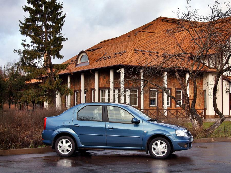  Renault Logan 2009 года  (фото 33 из 53)
